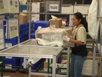 Sorteo e inspección de materiales